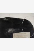 Malerifabrikken - Design Maleri / Sort Of Stone / 120x90 Cm - Sort - B...