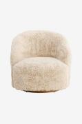 Venture Home - Astru Lænestol - Beige - Lænestole - - Homeroom