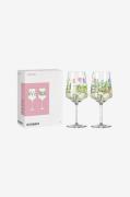 Ritzenhoff - Sommertau vinglas 2-p - Flerfarvet - Vinglas - - Homeroom