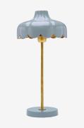 PR Home - Bordlampe Wells, 50 cm - Blå - Bordlamper - - Homeroom