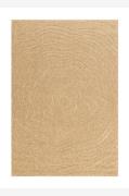 KM Home - Fladvævet tæppe Capri - Beige - Fladvævede tæpper - - Homero...