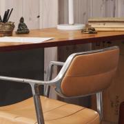 Vipp 452 Swivel+ Chair - Gliders - Læder - Camel