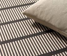 Woodnotes Cutstripe Tæppe - 170x240cm - Onyx Stone