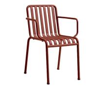 HAY Palissade Stol M. Armlæn - Iron Red