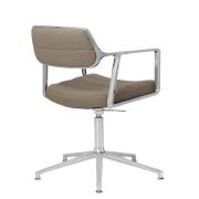 Vipp 453 Swivel+ Chair - Gliders - Dark Sand