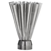 House Doctor Flood vase - 33x23 - børstet sølv