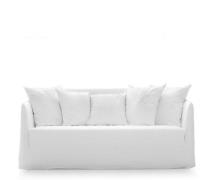 Gervasoni Ghost 10 Sofa - Lino Bianco