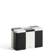 HAY Tin Container - Medium - Black and Off-White