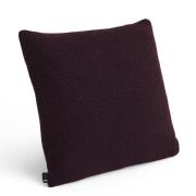 HAY Texture Cushion - Burgundy