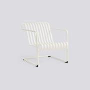 Hay Palissade Cantilever Lounge Chair Low - Cream White