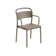 Muuto Linear Steel Armchair - Taupe