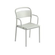 Muuto Linear Steel Armchair - Grå