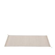 Muuto PLY Rug Tæppe - 80x200cm - Light Rose
