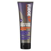 Fudge Clean Blonde Damage Rewind Violet Toning Shampoo 250ml