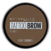 Maybelline Tattoo Brow Pomade Pot Medium Brown