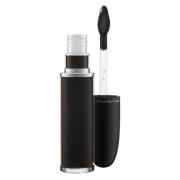 MAC Cosmetics Retro Matte Liquid Lipcolour Caviar 5ml