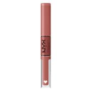 NYX Professional Makeup Shine Loud High Pigment Lip Shine Magic M