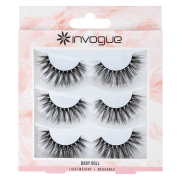 Invogue Multipack Lash Vault 4 3 pcs