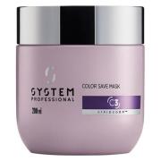System Proffessional Color Save Mask 200 ml