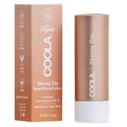 COOLA Mineral Liplux Organic SPF30 Skinny Dip 4,2 g