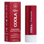 COOLA Mineral Liplux Organic SPF30 Firecracker 4,2 g