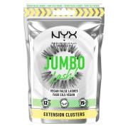 NYX Professional Makeup Jumbo Lash! Vegan False Lashes 01 Extensi