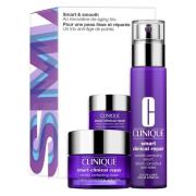 Clinique Smart And Smooth 3pcs