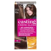 L'Oréal Paris Casting Creme Gloss 513 Lys gylden askebrun