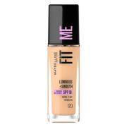 Maybelline Fit Me Liquid Foundation Classic Ivory 120 30ml