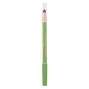 Makeup Revolution Streamline Waterline Eyeliner Pencil Green 1,3