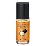 Max Factor Facefinity All Day Flawless 3-In-1 Foundation #W87 War