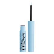 NYX Professional Makeup Vivid Bright Liquid Liner Blue Thang 06 2