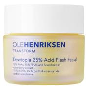 Ole Henriksen Transform Dewtopia 25 % Acid Flash Facial 50 ml