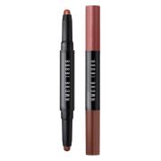 Bobbi Brown Dual-Ended Long-Wear Cream Shadow Stick, Rusted Pink/