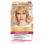 L'Oréal Paris Excellence Creme 10 Ekstra lys blond