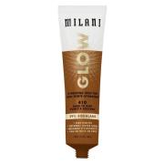 Milani Cosmetics Glow Hydrating Skin Tint 410 Dark To Deep 30 ml