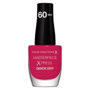 Max Factor Masterpiece Xpress Quick Dry Nail Polish 250 Hot Hibis