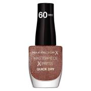 Max Factor Masterpiece Xpress Quick Dry Nail Polish 755 Ros All D