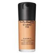 MAC Kosmetik Studio Fix Fluid Bredspektret Spf 15 NC40 30 ml