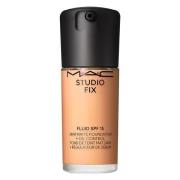 MAC Studio Fix Fluid Broad Spectrum Spf 15 NW22 30 ml