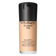 MAC Studio Fix Fluid Broad Spectrum Spf 15 NC16 30 ml