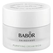 Babor Skinovage Purifying Cream Rich 50ml