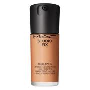 MAC Cosmetics Studio Fix Fluid Broad Spectrum Spf 15 NC44.5 30 ml