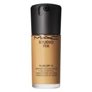 MAC Studio Fix Fluid Broad Spectrum Spf 15 C45 30 ml