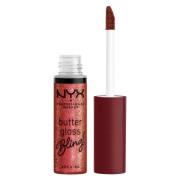 NYX Professional Makeup Butter Gloss Bling Big Spender 07 8 ml