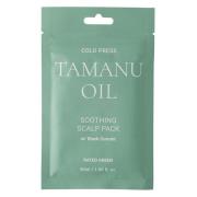 Rated Green Cold Press Tamanu Oil Soothing Scalp Pack With Black