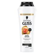 Schwarzkopf Gliss Total Reparation Shampoo 250 ml