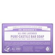 Dr. Bronner All One Lavender Pure Castile Bar Soap 140 g