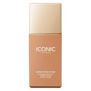 Iconic London Super Smoother Blurring Skin Tint Neutral Medium 30