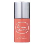 Le Mini Macaron Single Gel Polish Peach 10 ml
